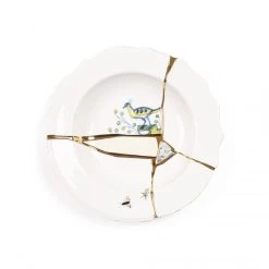 Kintsugi Soup Bowl - N’1”