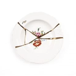 Kintsugi Soup Bowl - N'2"