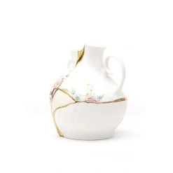 Kintsugi Vase In Porcelain - Medium 9 Kintsugi Vase In Porcelain - Medium -Furniture Store KintsugiVaseinPorcelain Medium.02