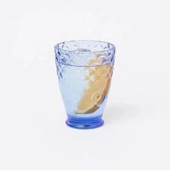 Koifish Blue Stackable Glasses -Furniture Store Koifish Blue Stackable Glasses.03