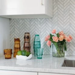 Koifish Mint Stackable Glasses -Furniture Store KoifishMintStackableGlasses.05