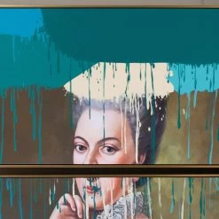 Lady Ella Drip Giclee Triptych -Furniture Store LadyEllaDripGicleeTriptych.02