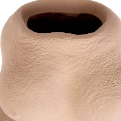 Lady Polyresin Pot - Sand Brown -Furniture Store LadyPolyresinPot SandBrown.05