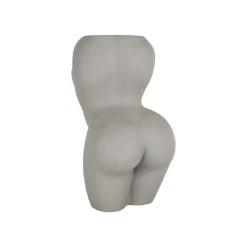 Lady Polyresin Pot - Warm Grey -Furniture Store LadyPolyresinPot WarmGrey.02 e5d84483 3e09 4d3d a06b cd3115d2355c