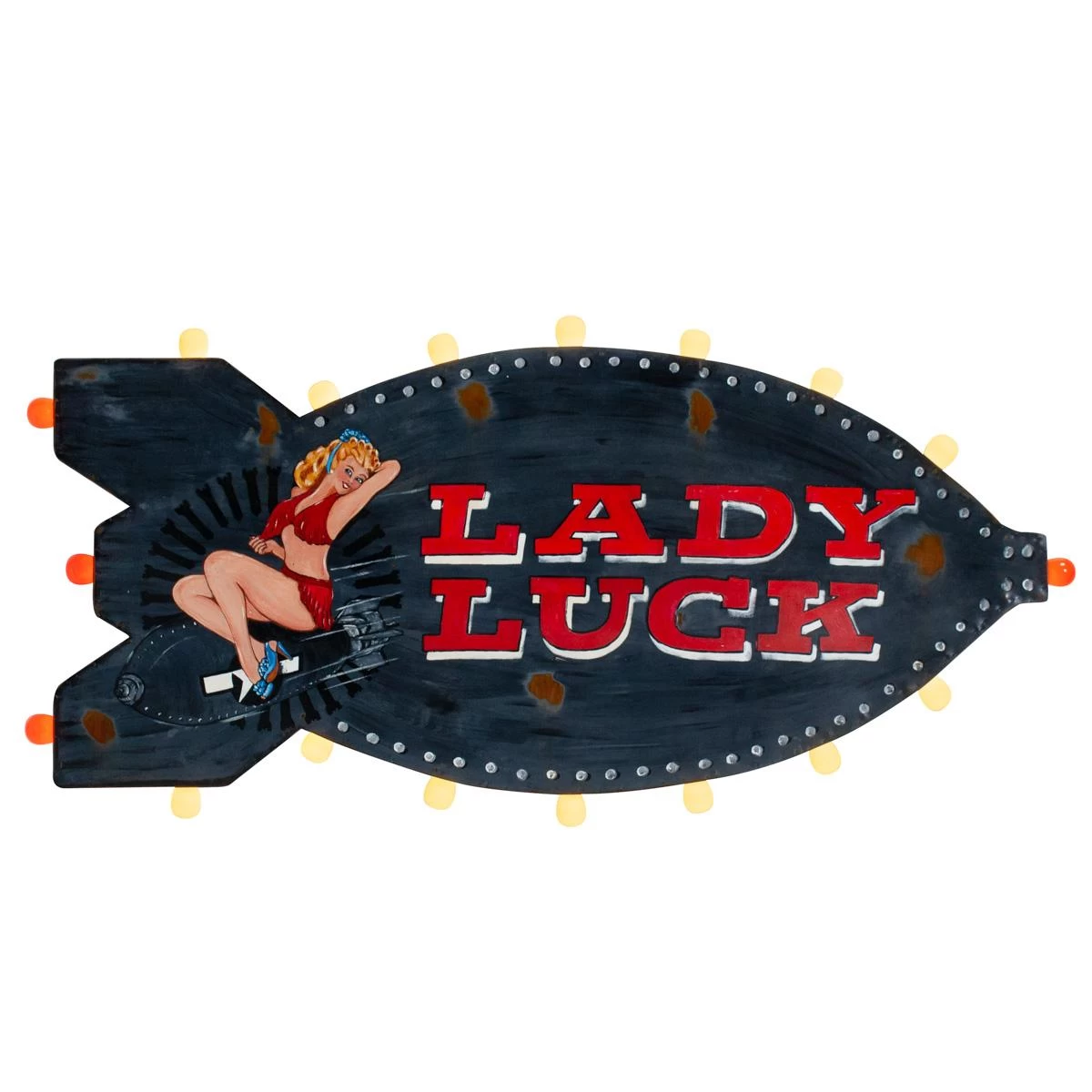 Lady Luck Sign 3 Lady Luck Sign