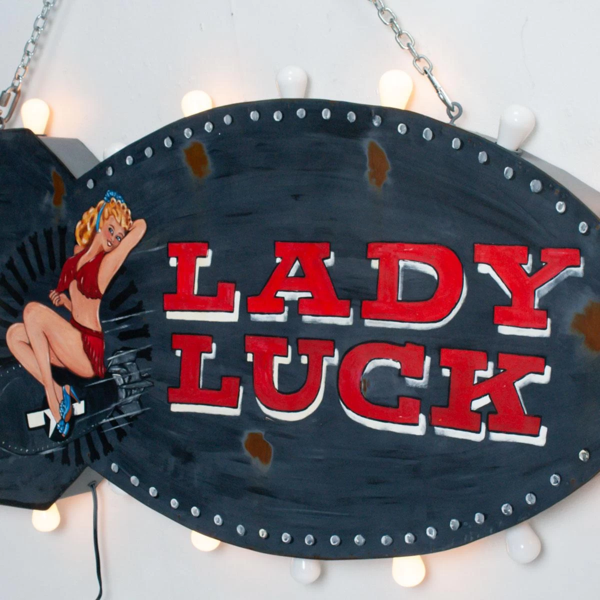 Lady Luck Sign 5 Lady Luck Sign - Image 3