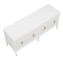 Custom Le Cheval Credenza -Furniture Store LeChevalCredenzaMatrix.DashwoodGrasscloth.03 a736eb4c 6e58 4934 ba56 f5eca4e80f1d