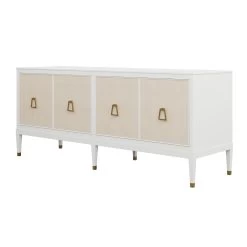 Custom Le Cheval Credenza -Furniture Store LeChevalCredenzaMatrix.HenryGrasscloth.02 725a81e5 f116 4a25 ab8b c2c78d82f2df