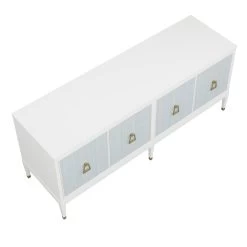 Custom Le Cheval Credenza -Furniture Store LeChevalCredenzaMatrix.LydiaGrasscloth.03 1cc16b31 06a7 4f23 a823 617712a90554