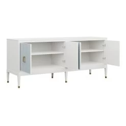 Custom Le Cheval Credenza -Furniture Store LeChevalCredenzaMatrix.LydiaGrasscloth.04 01939117 b528 4107 9fd5 1c036c68b320