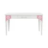 Custom Le Fleur Desk 1 Custom Le Fleur Desk -Furniture Store LeFleurDeskinEmmaGrasscloth.01 a4b0a8d4 ac9f 4310 b838 d78977b7b720
