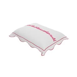 Leave Her Wild Pillow Cover - Hot Pink -Furniture Store LeaveHerWildPillowCover HotPink.02