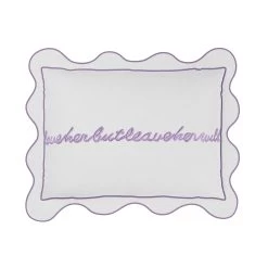 Leave Her Wild Pillow Cover - Violet