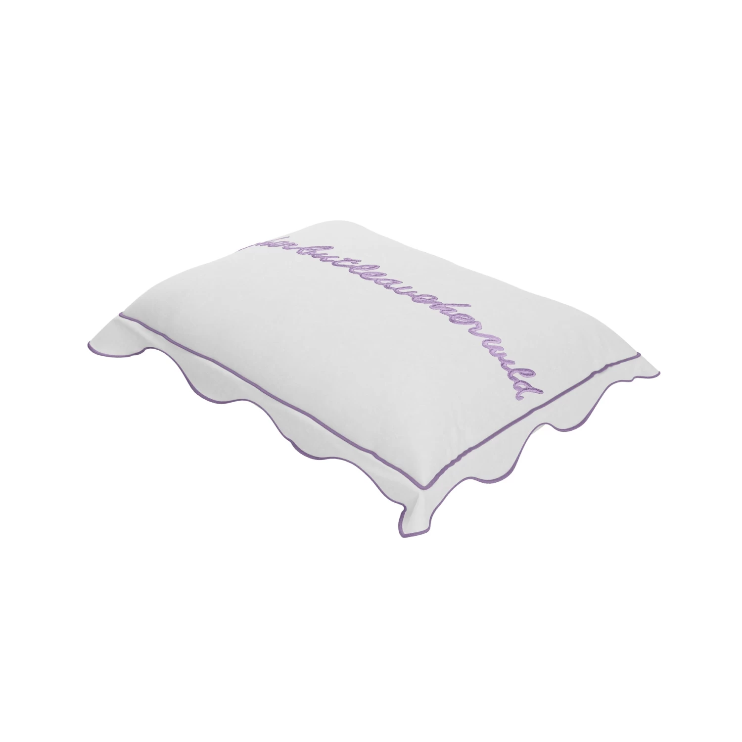 Leave Her Wild Pillow Cover - Violet 4 Leave Her Wild Pillow Cover - Violet - Image 2