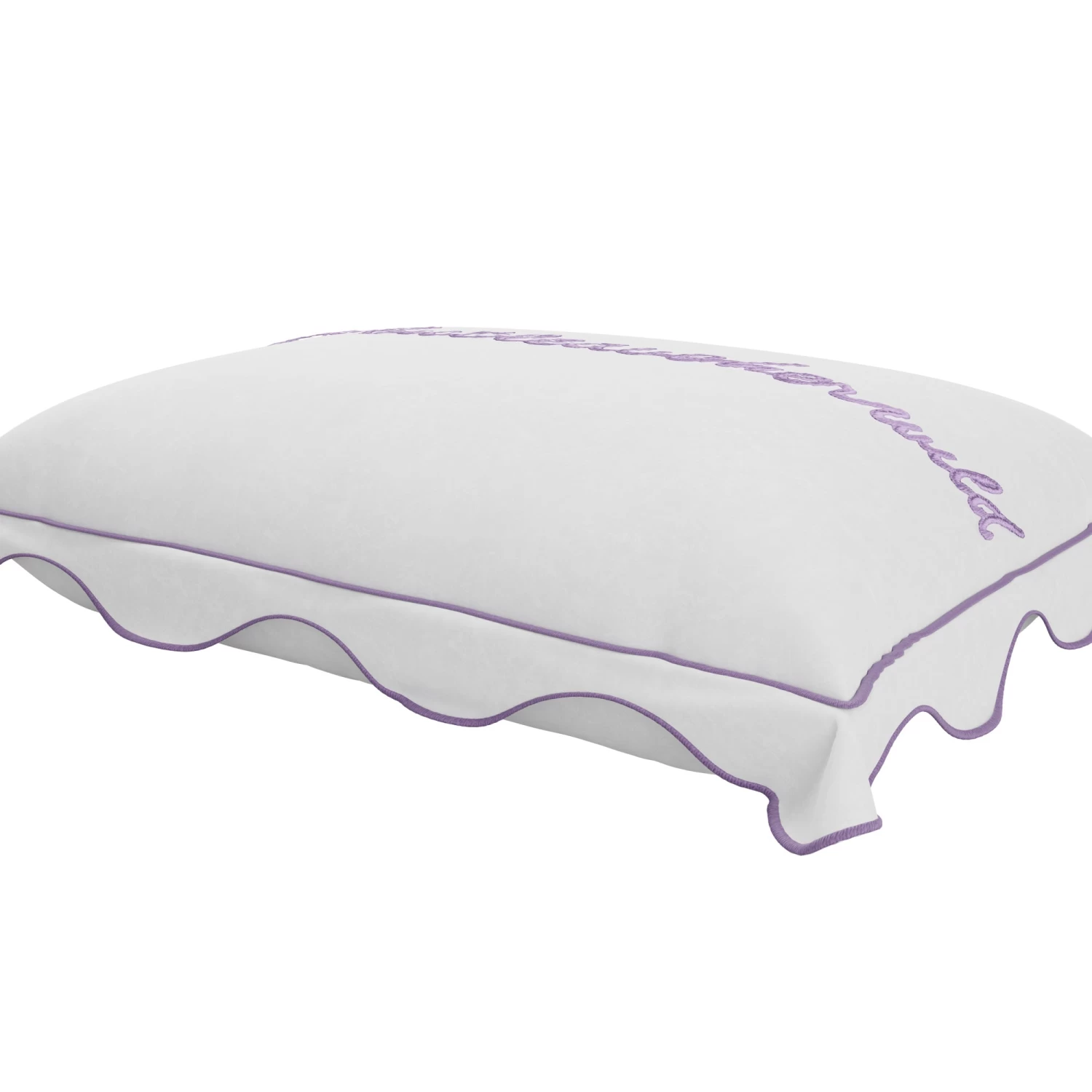 Leave Her Wild Pillow Cover - Violet 6 Leave Her Wild Pillow Cover - Violet - Image 4