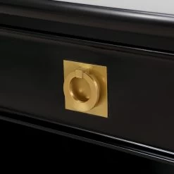 Liberation Chest In Black -Furniture Store LiberationChestinBlack.03