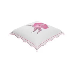 Lockley Pillow Cover - Hot Pink -Furniture Store LockleyPillowCover HotPink.02