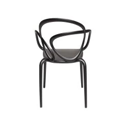 Loop Chair Black - Set Of 2 -Furniture Store Loop Chair Black.03