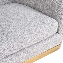 Lost & Found Swivel Chair In Heather Grey Boucle 9 Lost & Found Swivel Chair In Heather Grey Boucle -Furniture Store Lost FoundSwivelChairinGreyBoucle.03