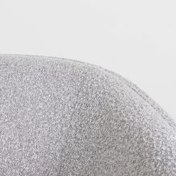 Lost & Found Swivel Chair In Heather Grey Boucle 10 Lost & Found Swivel Chair In Heather Grey Boucle -Furniture Store Lost FoundSwivelChairinGreyBoucle.04