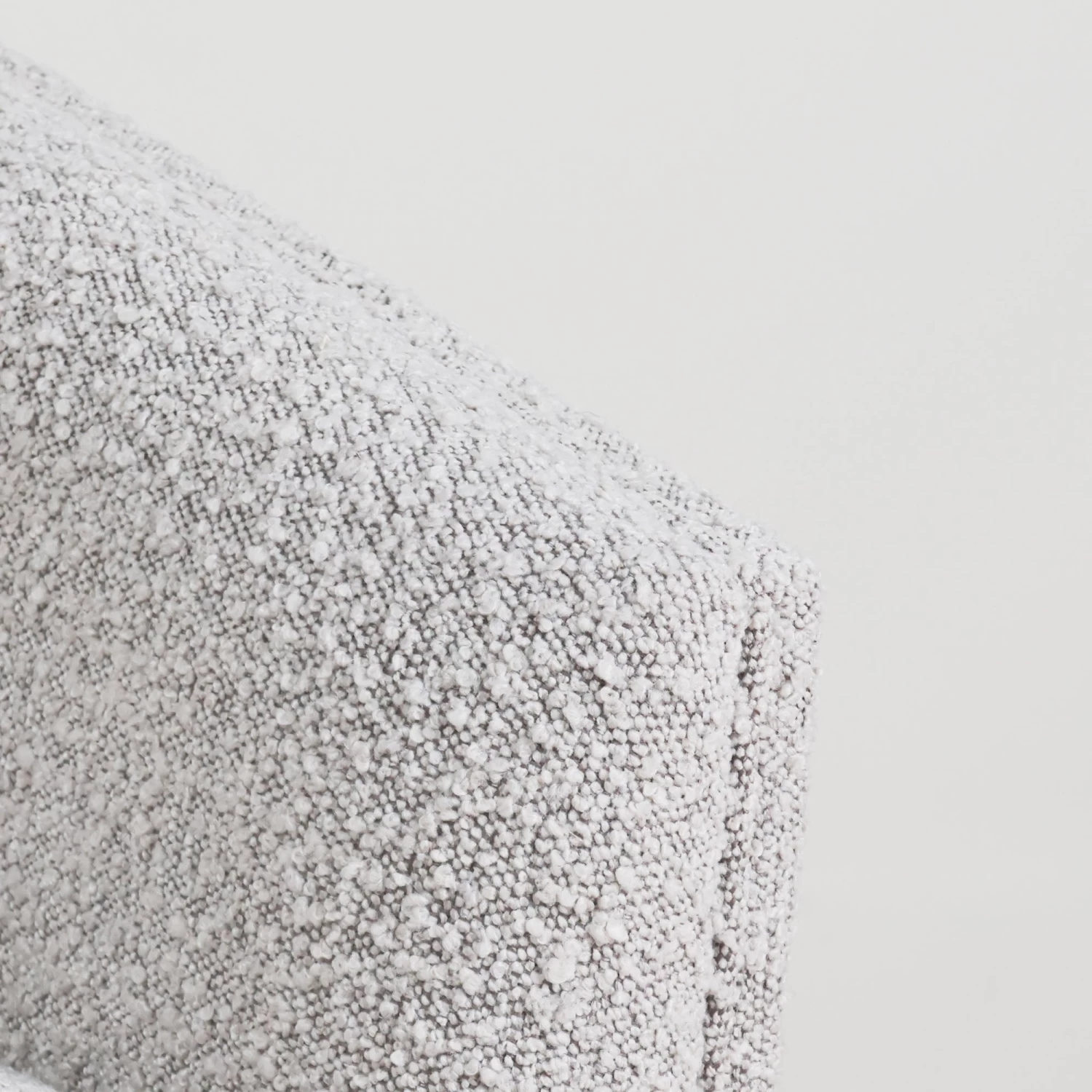 Lost & Found Swivel Chair In Heather Grey Boucle 7 Lost & Found Swivel Chair In Heather Grey Boucle - Image 5