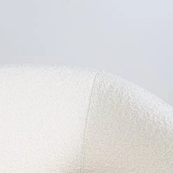 Lost & Found Swivel Chair In Ivory Boucle 12 Lost & Found Swivel Chair In Ivory Boucle -Furniture Store Lost FoundSwivelChairinIvoryBoucle.04