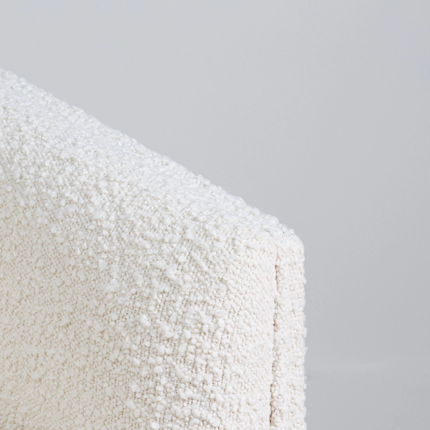 Lost & Found Swivel Chair In Ivory Boucle 8 Lost & Found Swivel Chair In Ivory Boucle - Image 6