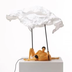 Love Is A Verb Lamp - Lea & Toni By Seletti -Furniture Store Love is a Verb Lea Toni.01