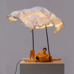 Love Is A Verb Lamp - Lea & Toni By Seletti -Furniture Store Love is a Verb Lea Toni.02