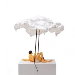 Love Is A Verb Lamp - Lea & Toni By Seletti