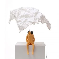 Love Is A Verb Lamp - Max & Roberta By Seletti -Furniture Store Love is a Verb Max Roberta.01