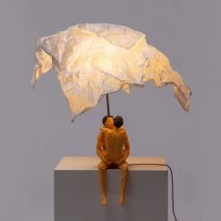 Love Is A Verb Lamp - Max & Roberta By Seletti -Furniture Store Love is a Verb Max Roberta.02