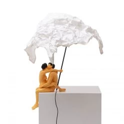 Love Is A Verb Lamp - Max & Roberta By Seletti