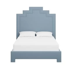 Custom MH Bed 27 Custom MH Bed -Furniture Store MHBedinFoleyBlueWoven.01 6160759e d6f1 4687 a59e 3d7958f4f586