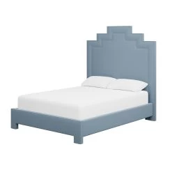 Custom MH Bed 28 Custom MH Bed -Furniture Store MHBedinFoleyBlueWoven.02 506ad026 3242 4878 ae01 a824af8a2d06