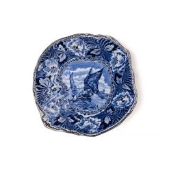 Maastricht Ship Dinner Plate By Seletti