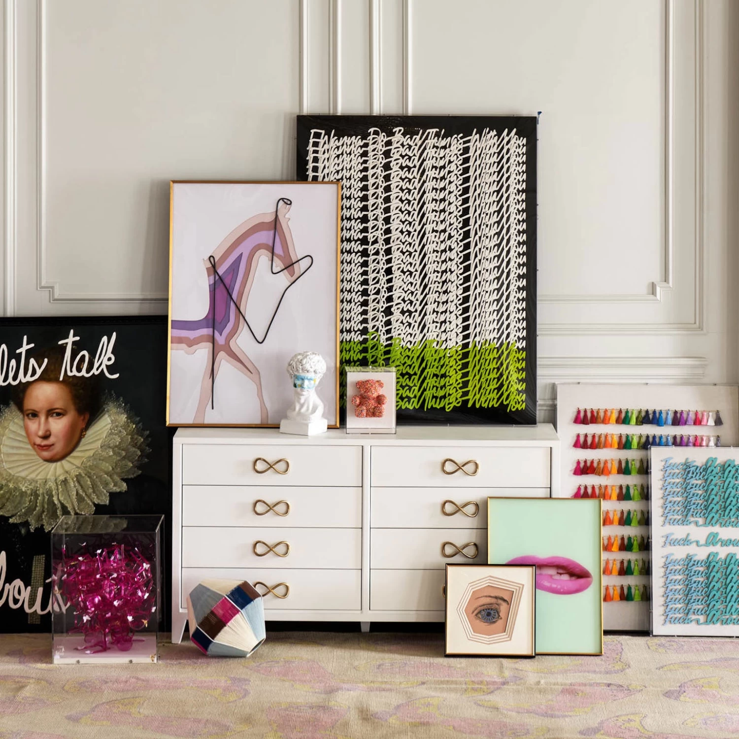 Magritte Dresser - White 4 Magritte Dresser - White - Image 2