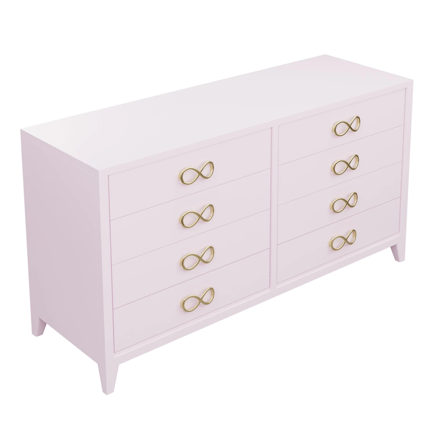 Magritte Dresser - Blush Pink 6 Magritte Dresser - Blush Pink - Image 4