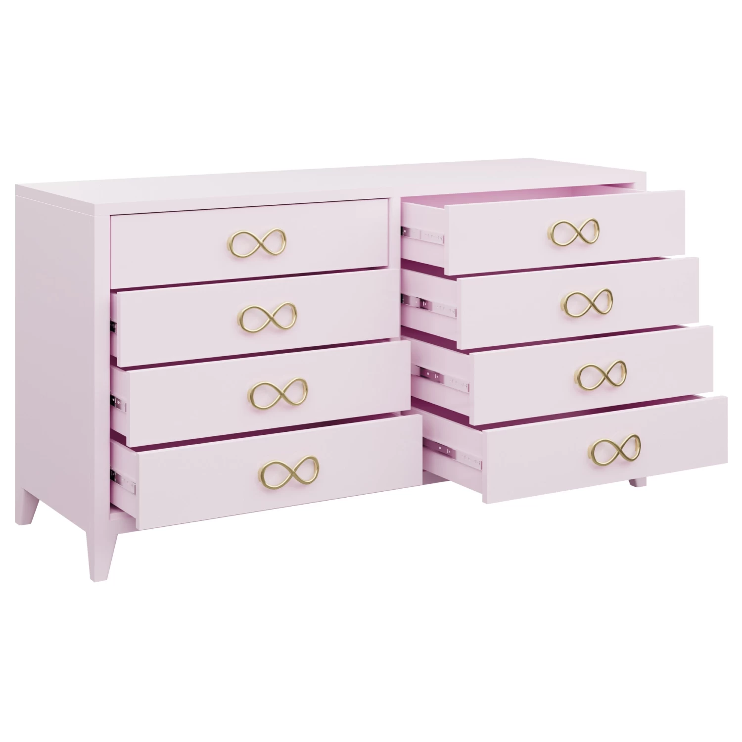 Magritte Dresser - Blush Pink 7 Magritte Dresser - Blush Pink - Image 5