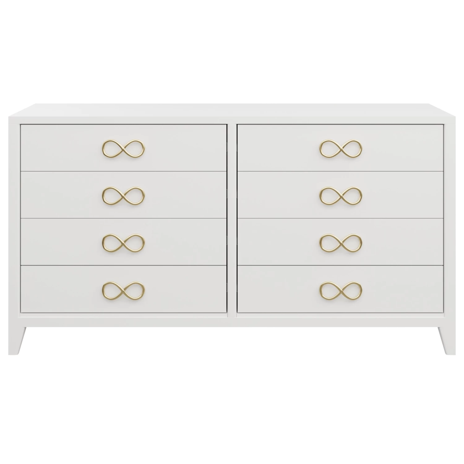 Magritte Dresser - White 3 Magritte Dresser - White