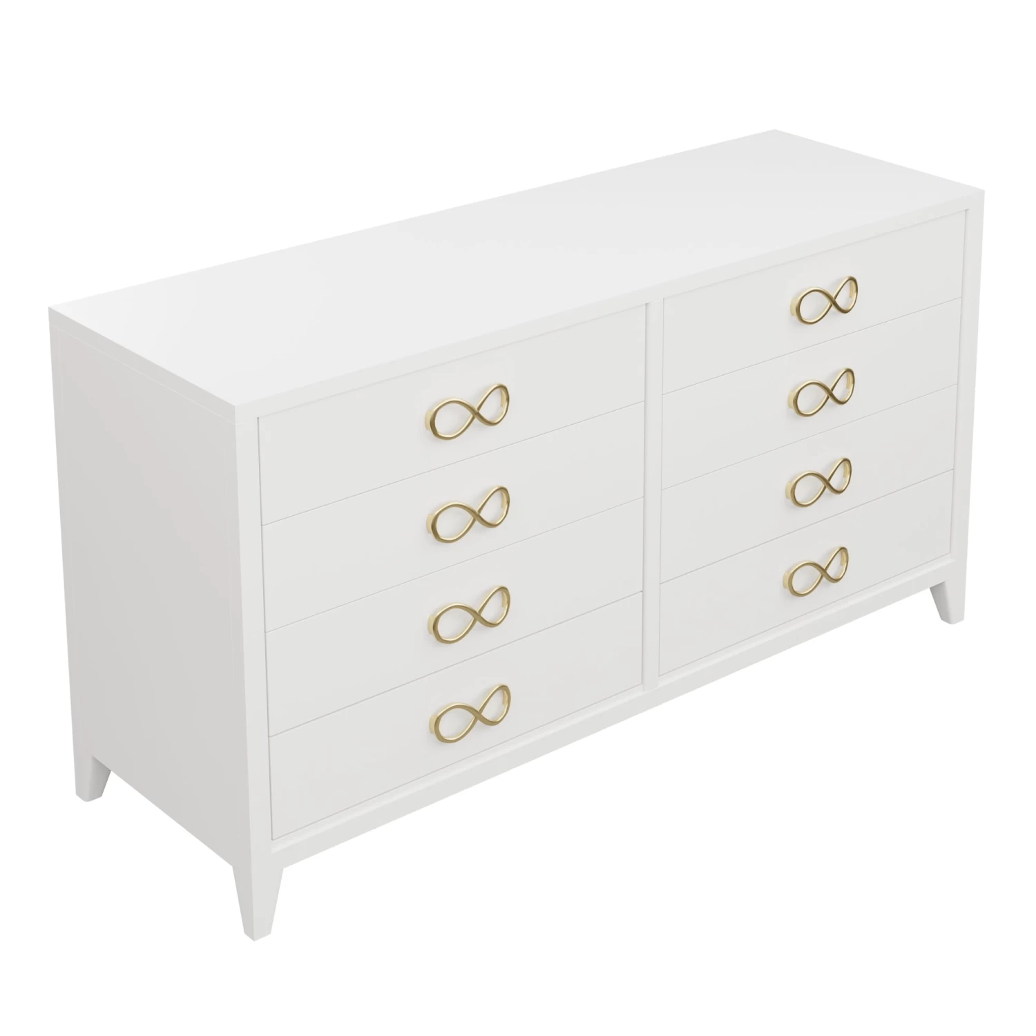 Magritte Dresser - White 6 Magritte Dresser - White - Image 4