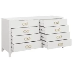 Magritte Dresser - White 12 Magritte Dresser - White -Furniture Store MagritteDresser White.04