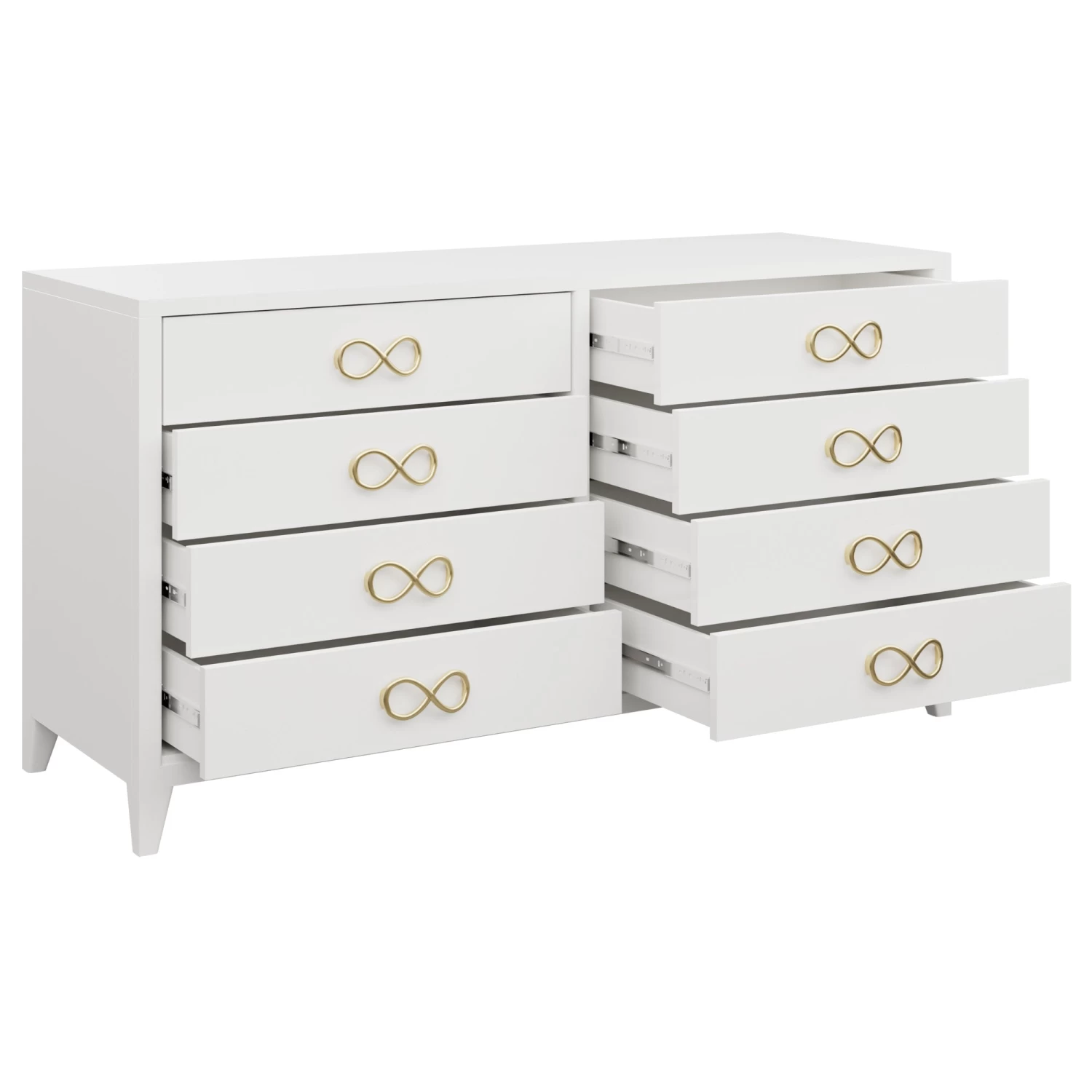 Magritte Dresser - White 7 Magritte Dresser - White - Image 5