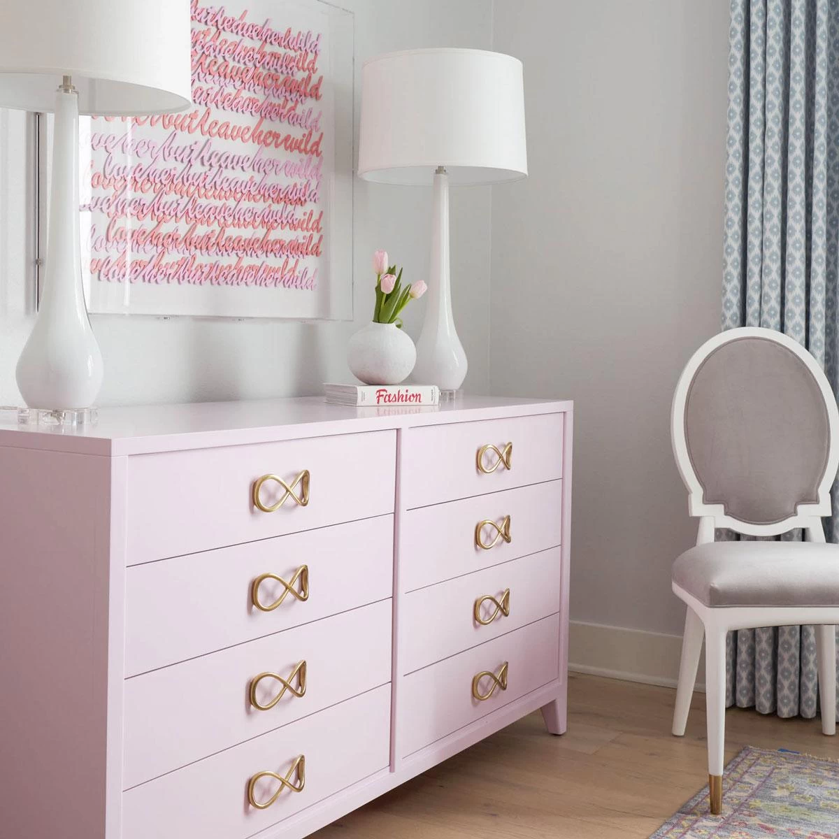 Magritte Dresser - Blush Pink 4 Magritte Dresser - Blush Pink - Image 2