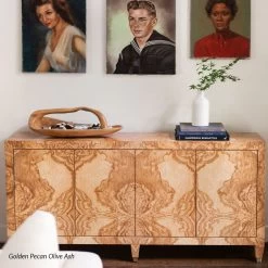 Custom Mallory Credenza 24 Custom Mallory Credenza -Furniture Store MalCredGPOA