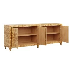 Custom Mallory Credenza 22 Custom Mallory Credenza -Furniture Store MalloryCredenza.GoldenPecanOliveAsh.01