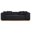 Martita Sofa In Black Tweed 1 Martita Sofa In Black Tweed -Furniture Store MartitaSofainBlackTweed.01