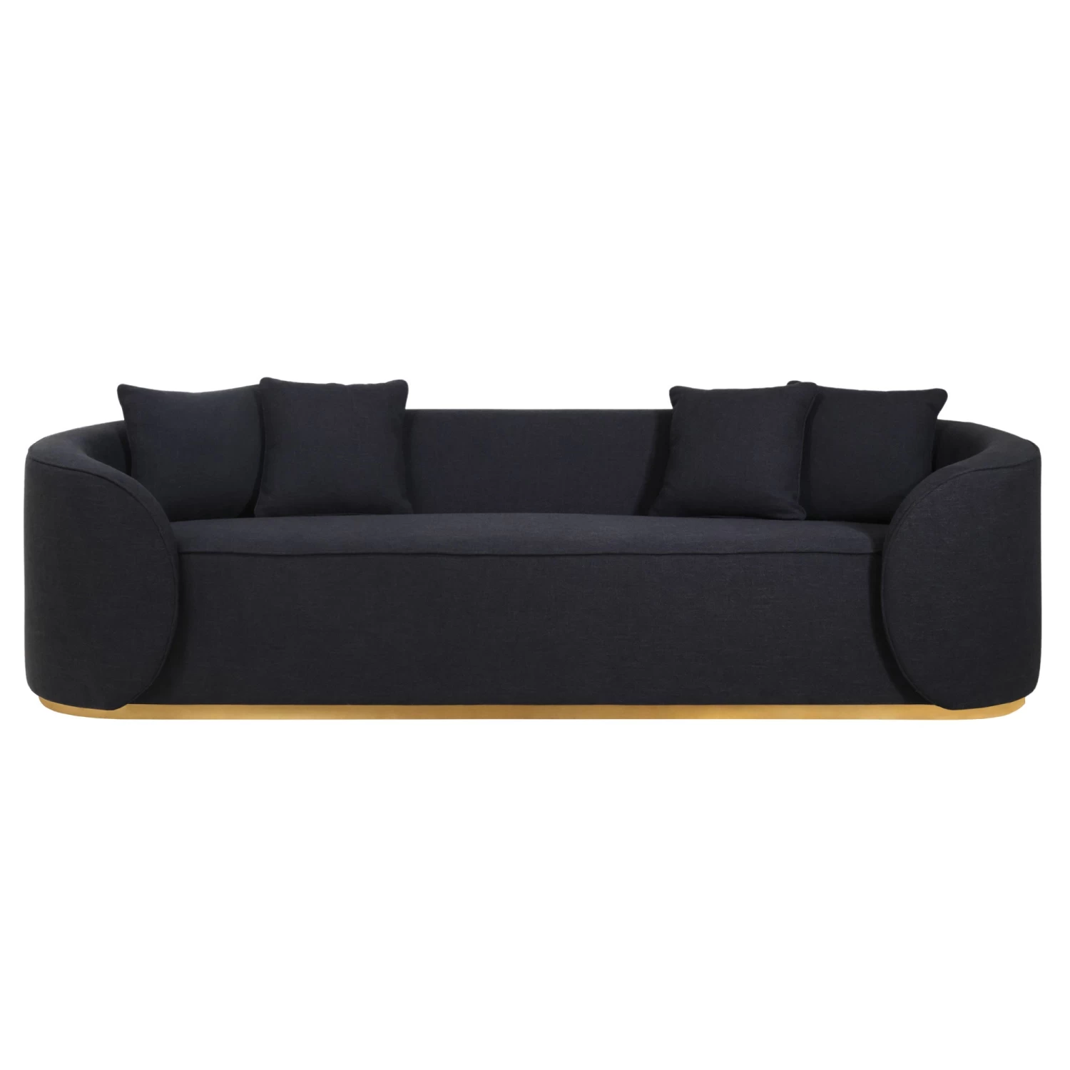 Martita Sofa In Black Tweed 3 Martita Sofa In Black Tweed