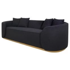 Martita Sofa In Black Tweed 11 Martita Sofa In Black Tweed -Furniture Store MartitaSofainBlackTweed.02