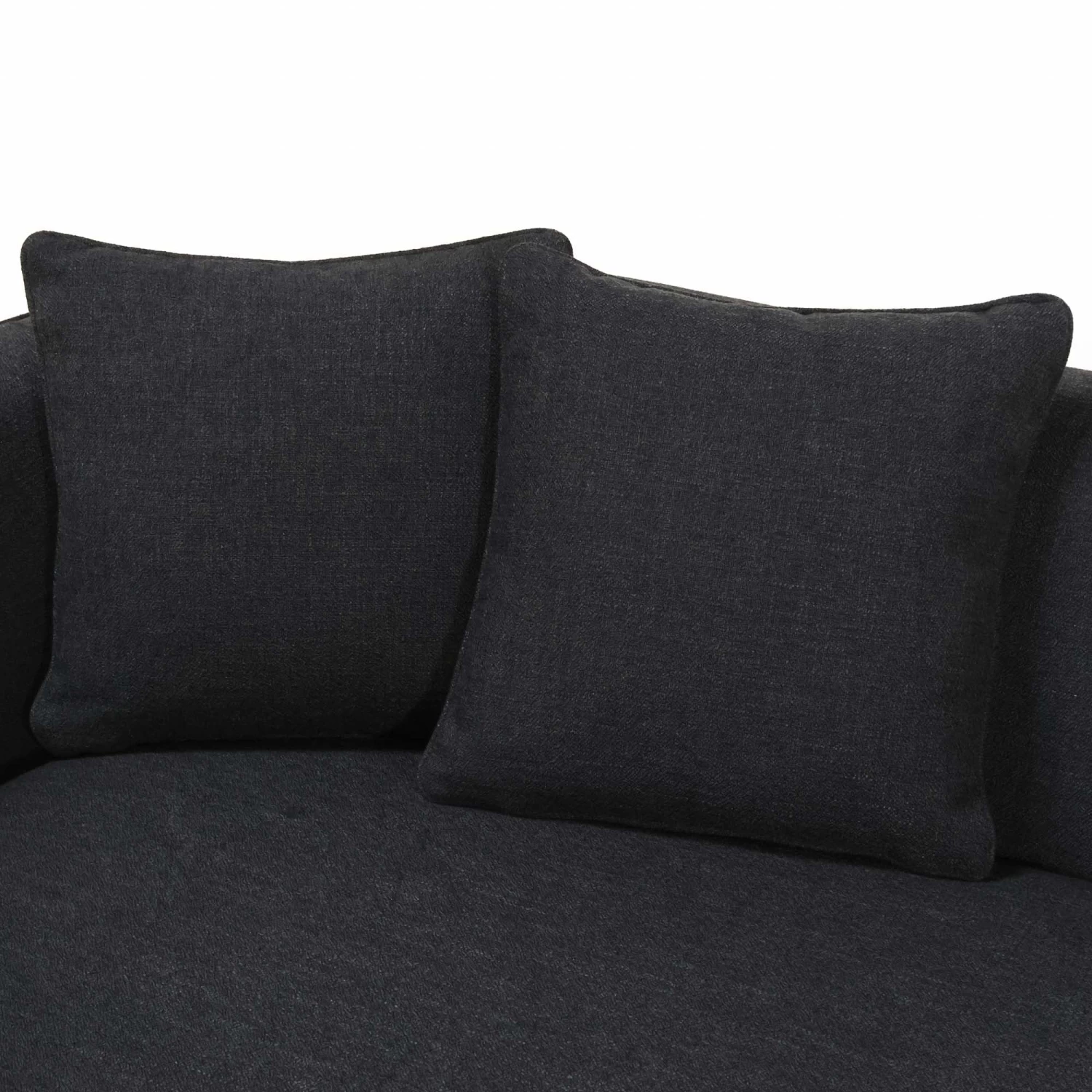 Martita Sofa In Black Tweed 7 Martita Sofa In Black Tweed - Image 5